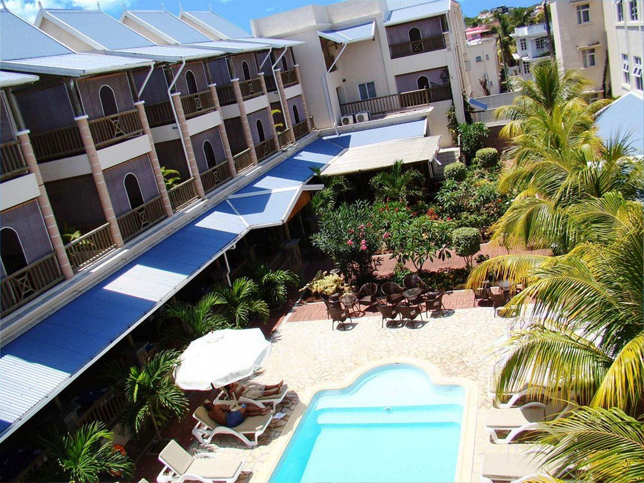 Le Palmiste Resort & Spa Тру-о-Биш Экстерьер фото