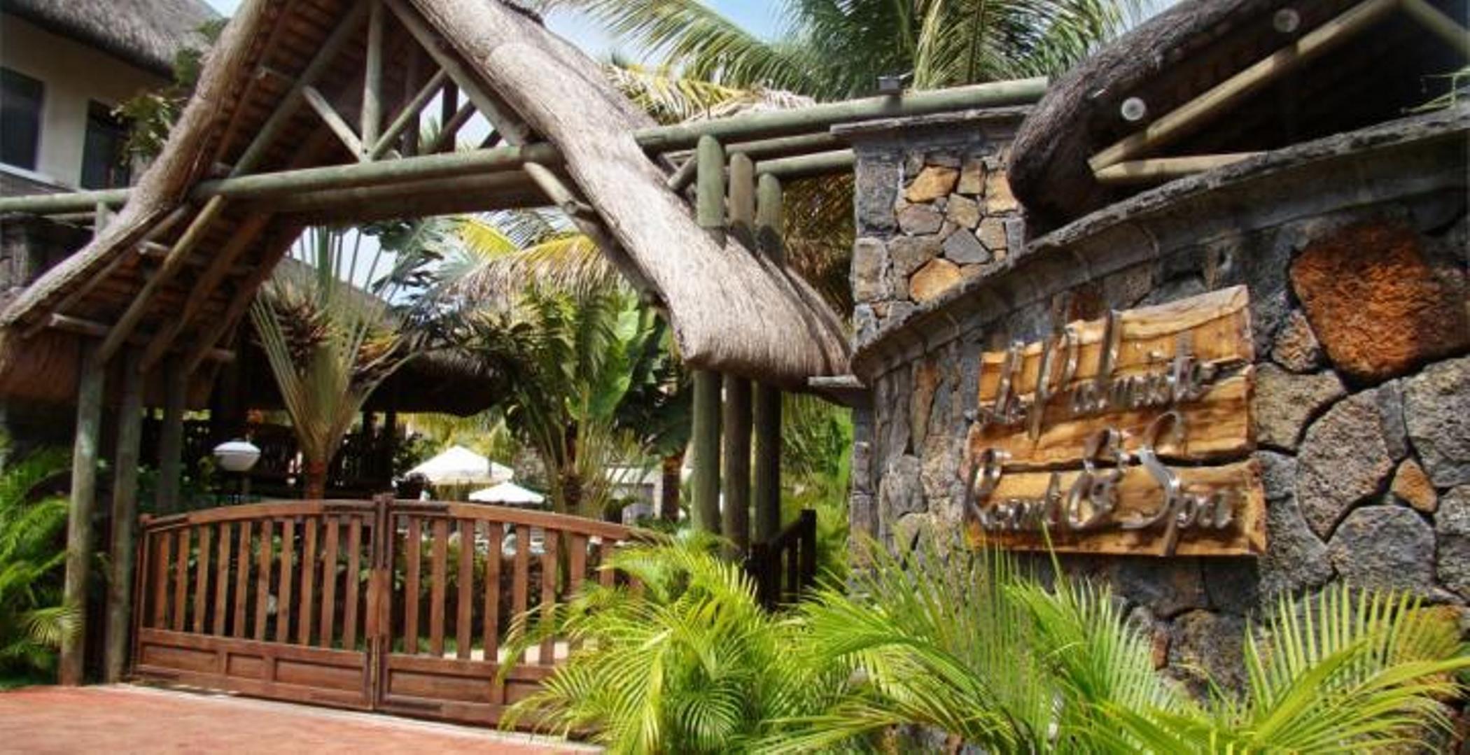 Le Palmiste Resort & Spa Тру-о-Биш Экстерьер фото